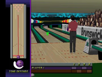 Brunswick Circuit Pro Bowling (USA) screen shot game playing